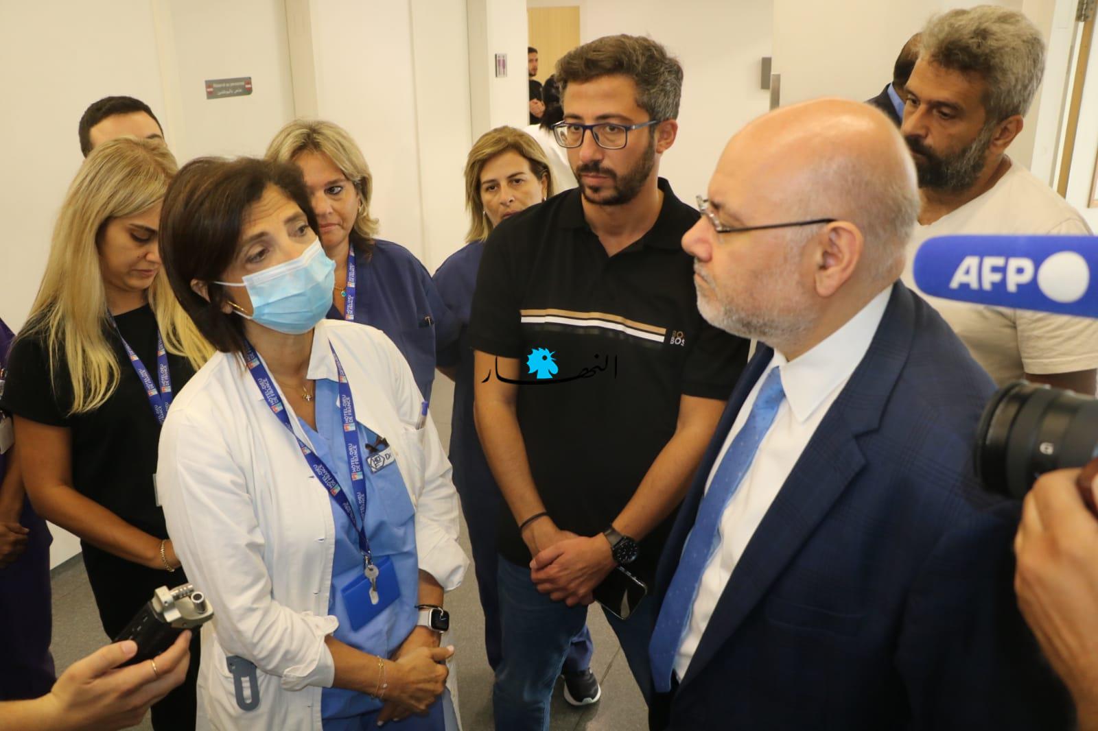  النهار تجول على عدد من المستشفيات... إجراء عدد كبير من العمليات الجراحية ونداء للتبرع بالدم